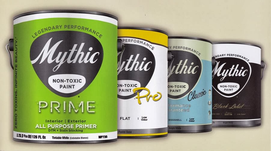 Photo of Mythic Non Toxic Paint Supply in Roseland City, New Jersey, United States - 1 Picture of Point of interest, Establishment, Store, Home goods store, Painter