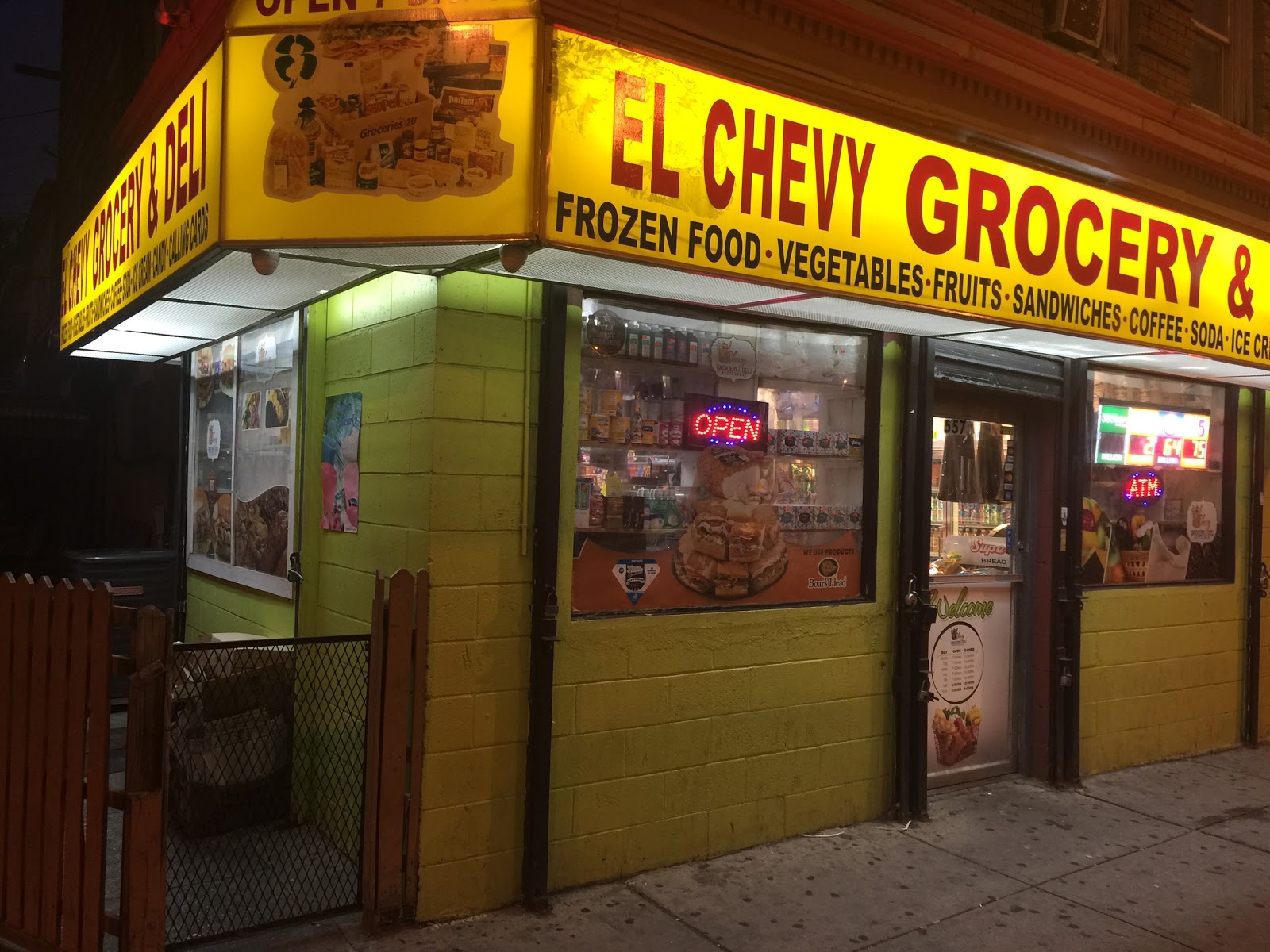 Photo of El Chevy Grocery and Deli in Jersey City, New Jersey, United States - 4 Picture of Food, Point of interest, Establishment, Store, Grocery or supermarket