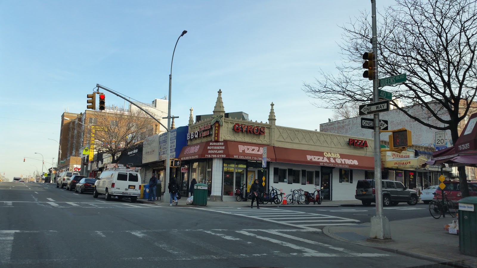 Photo of Oasis Pizza in sunnyside City, New York, United States - 1 Picture of Restaurant, Food, Point of interest, Establishment, Meal takeaway, Meal delivery