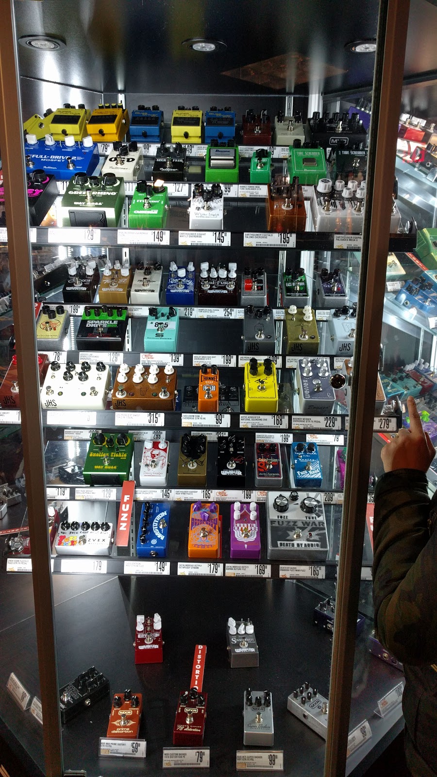 Photo of Guitar Center in New York City, New York, United States - 7 Picture of Point of interest, Establishment, Store