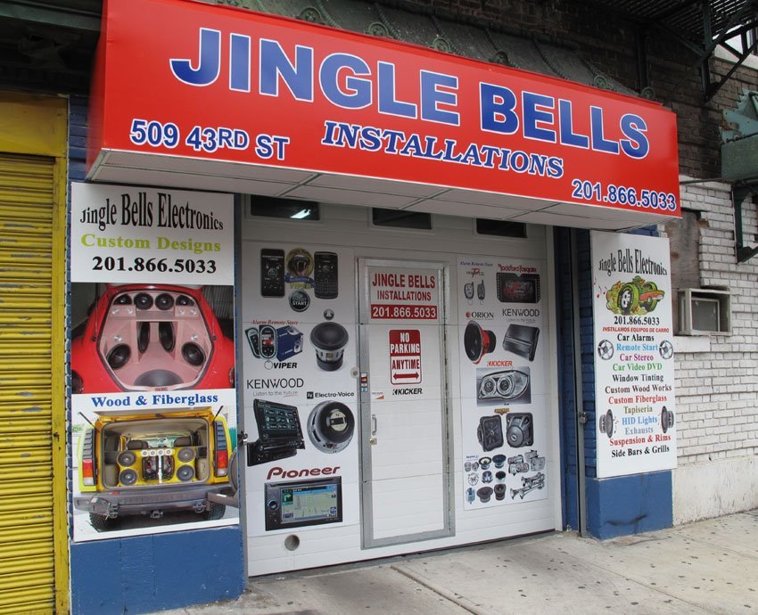 Photo of Jingle Bells Electronics in Union City, New Jersey, United States - 10 Picture of Point of interest, Establishment, Store, Car repair, Electronics store