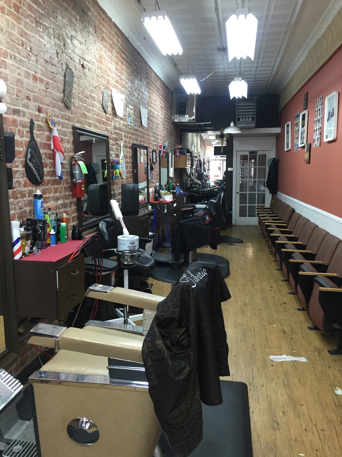 Photo of Vintage Barber Shop in Paterson City, New Jersey, United States - 2 Picture of Point of interest, Establishment, Health, Hair care