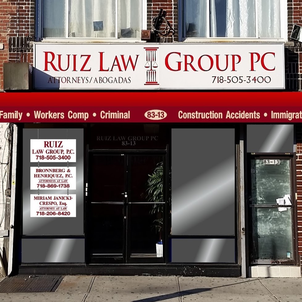 Photo of Ruiz Law Group PC in Jackson Heights City, New York, United States - 1 Picture of Point of interest, Establishment, Lawyer