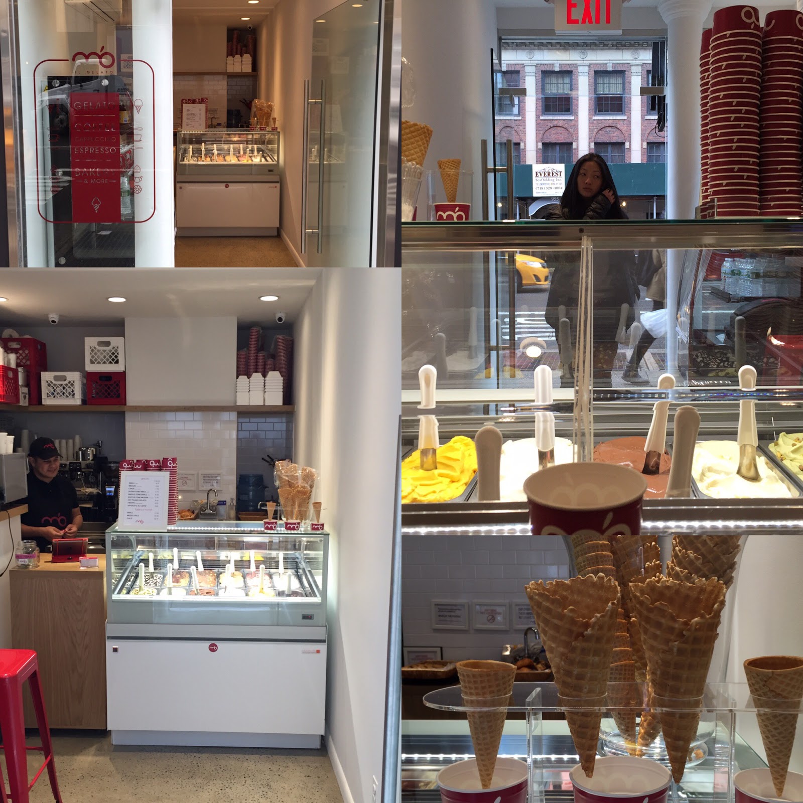 Photo of Mo il gelato in New York City, New York, United States - 2 Picture of Food, Point of interest, Establishment, Store