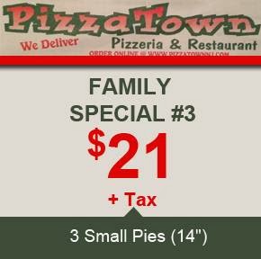 Photo of Pizza Town Pizzeria in Newark City, New Jersey, United States - 7 Picture of Restaurant, Food, Point of interest, Establishment, Meal delivery