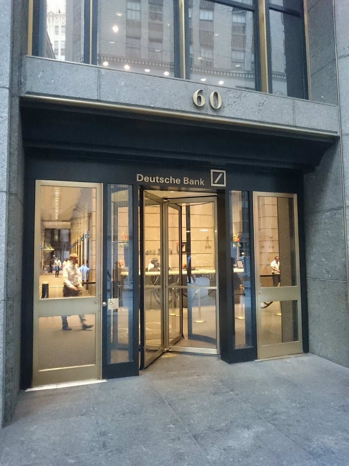 Photo of DB in New York City, New York, United States - 1 Picture of Point of interest, Establishment, Finance, Bank