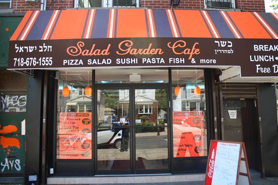 Photo of Salad Garden Cafe in Kings County City, New York, United States - 2 Picture of Restaurant, Food, Point of interest, Establishment