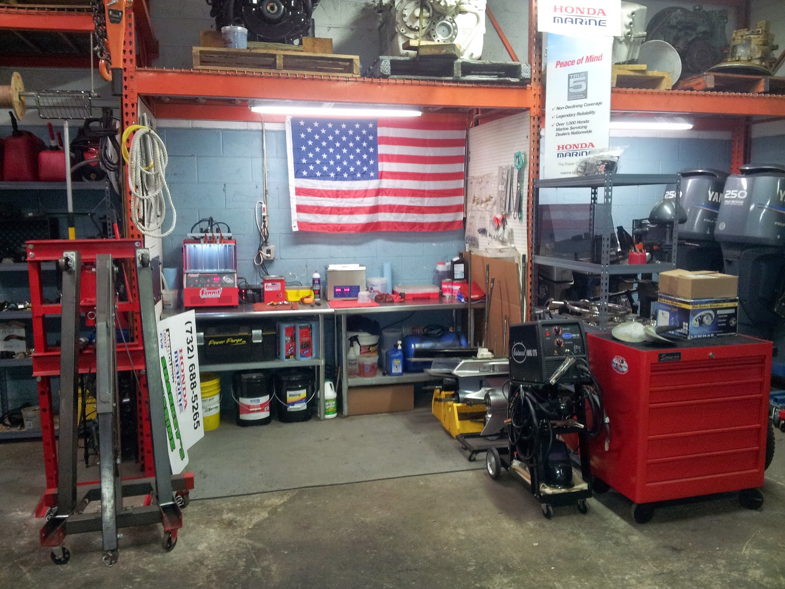 Photo of Sharkey's Marine Service in Highlands City, New Jersey, United States - 10 Picture of Point of interest, Establishment, Store, Car repair, Storage