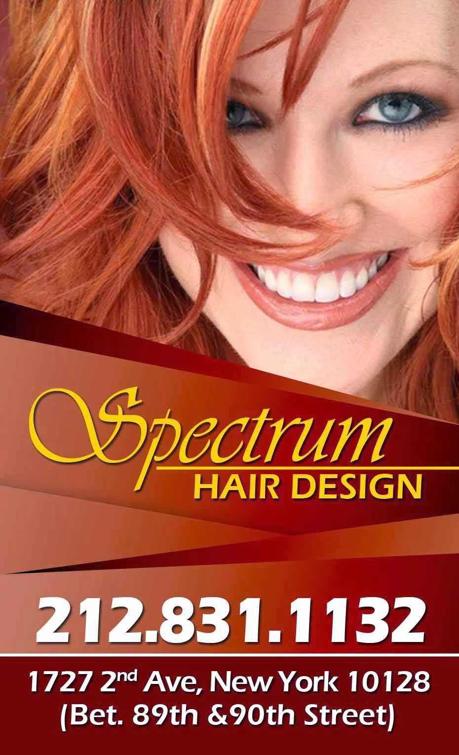 Photo of Spectrum Hair Design in New York City, New York, United States - 1 Picture of Point of interest, Establishment, Health, Beauty salon, Hair care