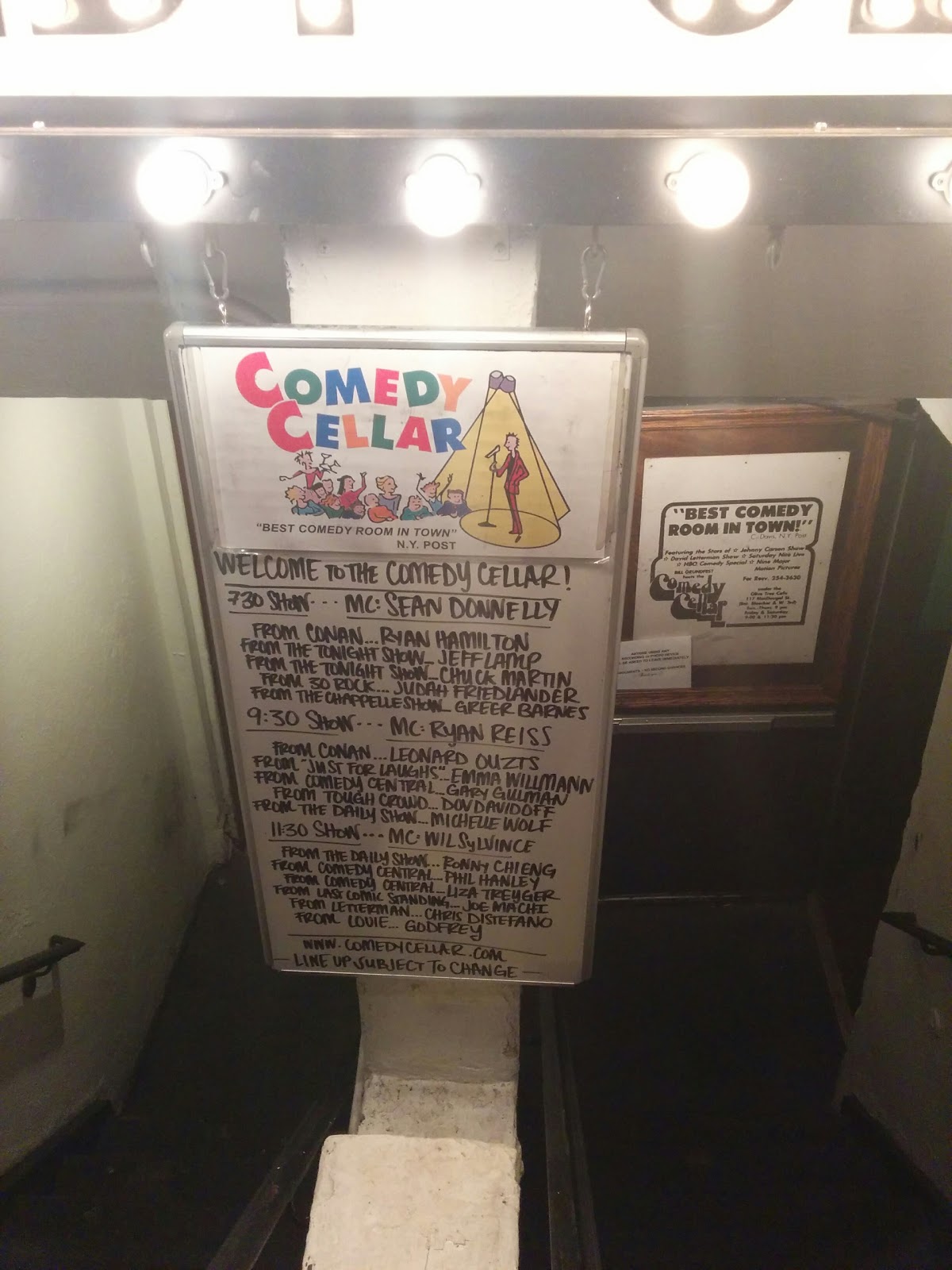 Photo of Comedy Cellar in New York City, New York, United States - 4 Picture of Point of interest, Establishment