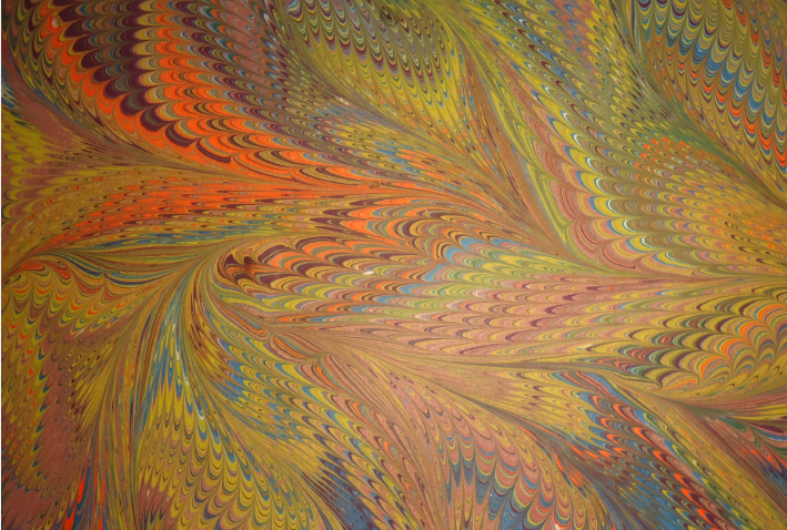 Photo of Yasemin Ozsavasci Turkish Paper Marbling Artist in Woodland Park City, New Jersey, United States - 4 Picture of Point of interest, Establishment
