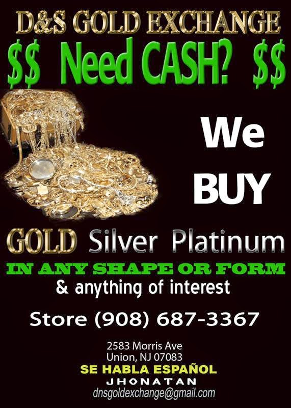 Photo of D&S Gold Exchange in Union City, New Jersey, United States - 2 Picture of Point of interest, Establishment, Finance, Store, Jewelry store, Electronics store