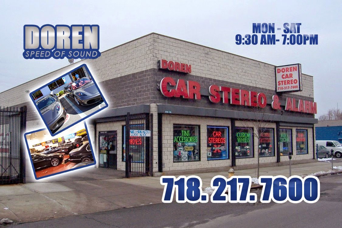 Photo of Doren Car Stereo & Alarm in Queens Village City, New York, United States - 1 Picture of Point of interest, Establishment, Store, Car repair, Electronics store