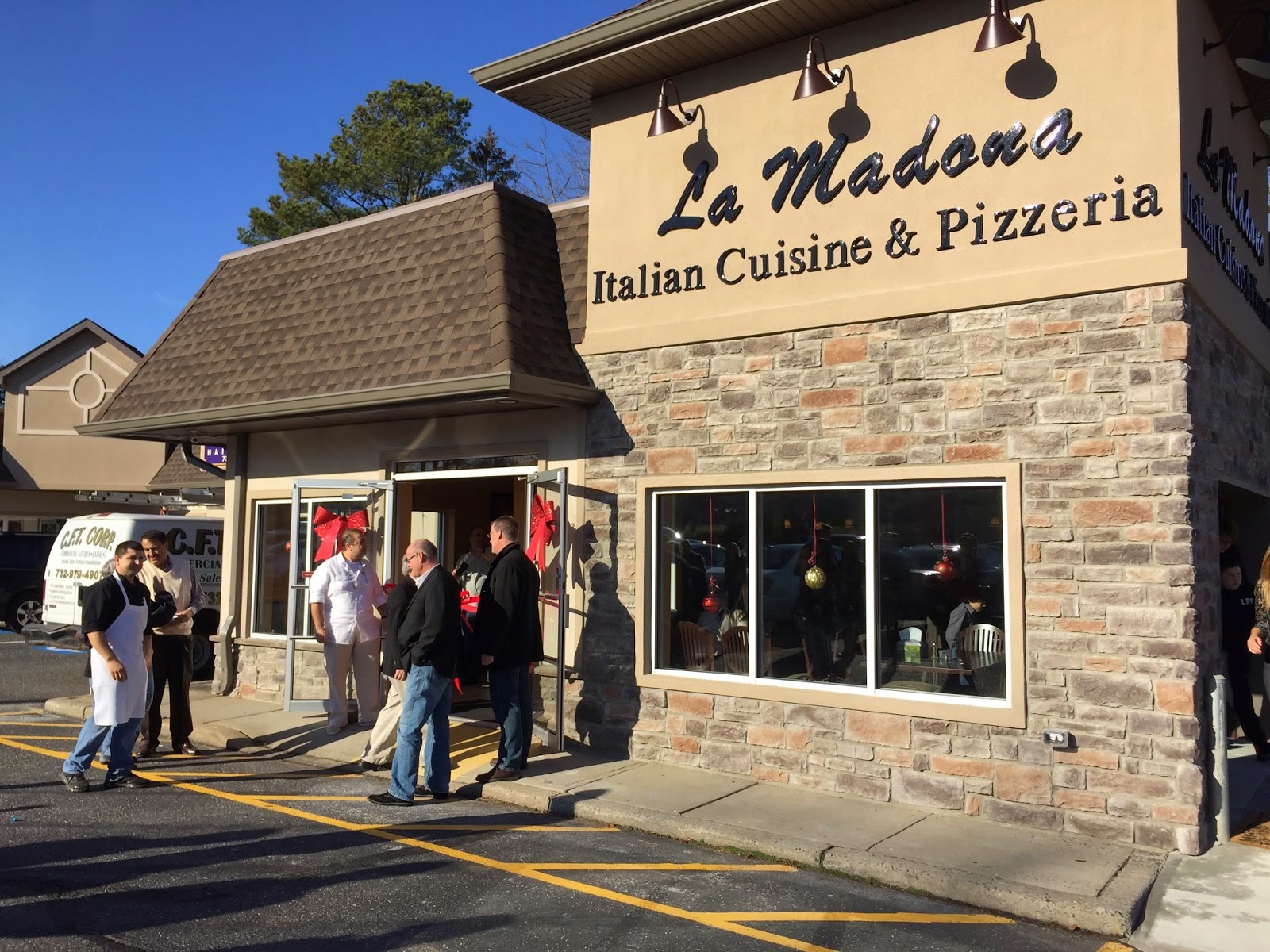 Photo of La Madona Italian Cuisine and Pizzeria in Matawan City, New Jersey, United States - 1 Picture of Restaurant, Food, Point of interest, Establishment