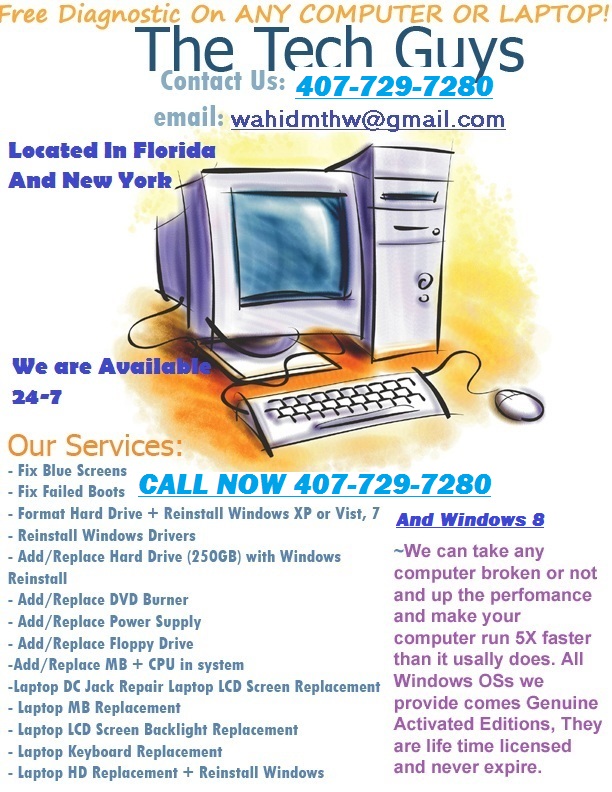 Photo of Computer Laptop Repair PC MAC Fix Repair The Tech Guys 24 7 Long Island Queens Manhattan in Great Neck City, New York, United States - 6 Picture of Point of interest, Establishment