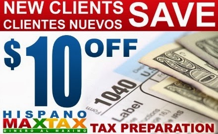 Photo of Hispano Max Tax in New York City, New York, United States - 1 Picture of Point of interest, Establishment, Finance, Accounting