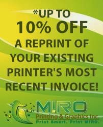 Photo of Miro Printing & Graphics, Inc. in Hackensack City, New Jersey, United States - 4 Picture of Point of interest, Establishment, Store