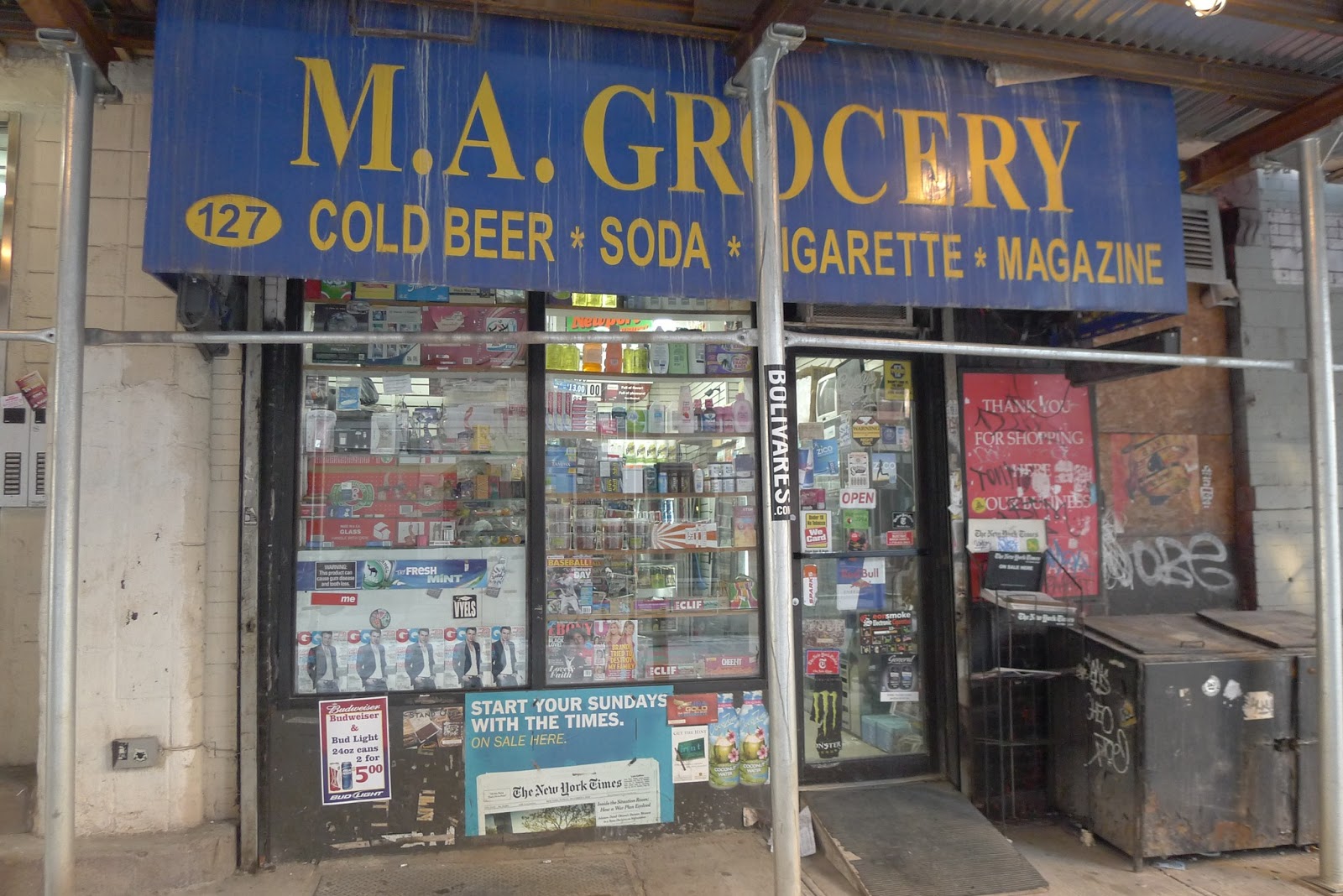 Photo of M.A. Grocery in New York City, New York, United States - 1 Picture of Food, Point of interest, Establishment, Store, Grocery or supermarket