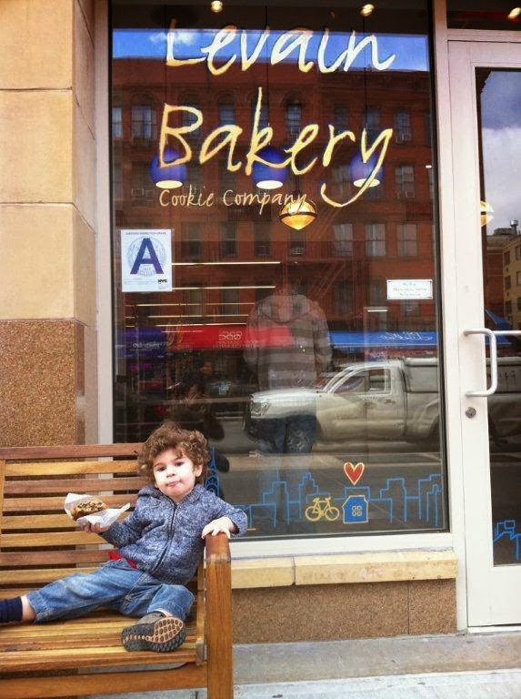 Photo of Levain Bakery in New York City, New York, United States - 2 Picture of Restaurant, Food, Point of interest, Establishment, Store, Bakery