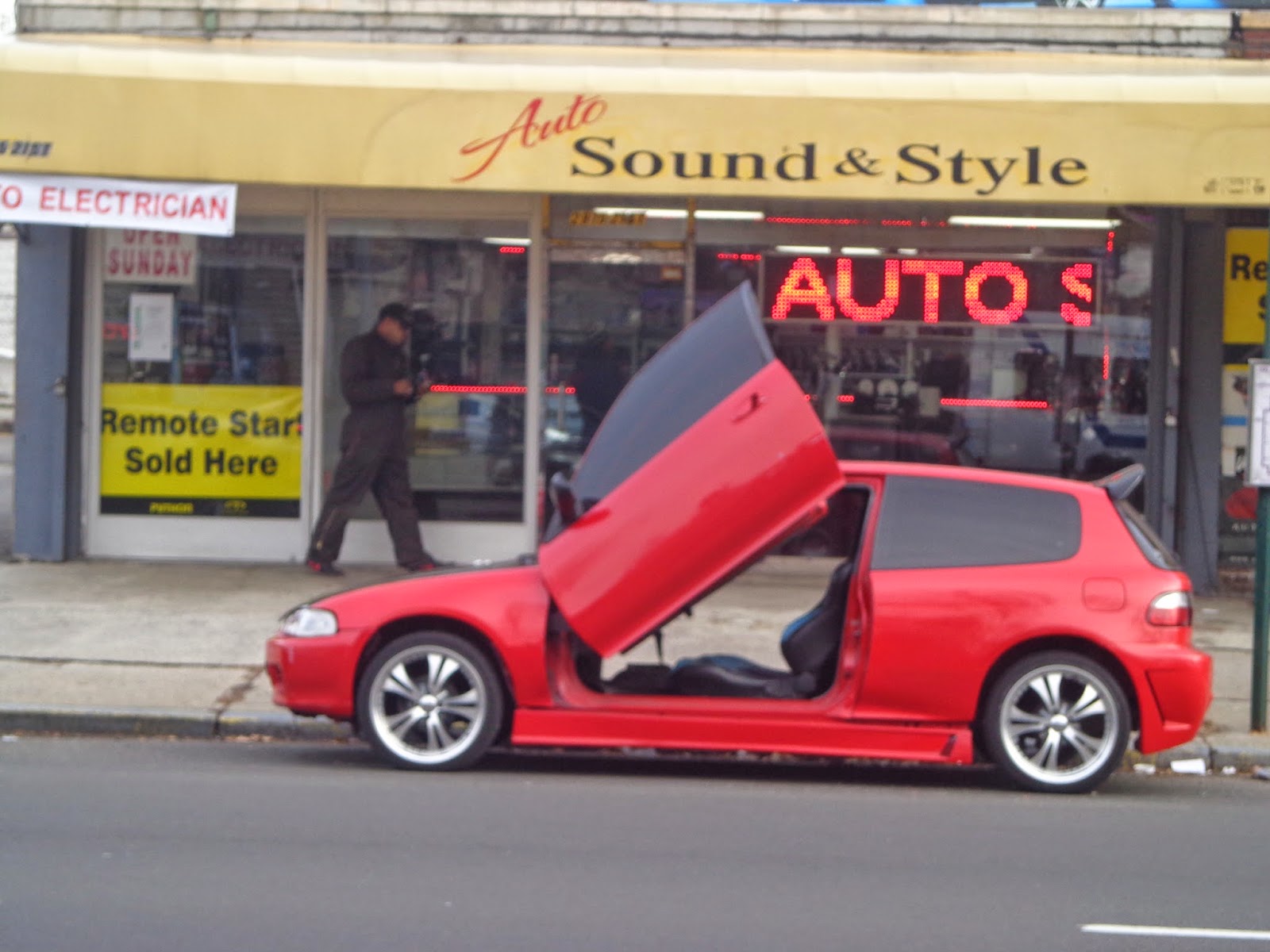 Photo of Auto Sound & Style in Astoria City, New York, United States - 4 Picture of Point of interest, Establishment, Store, Car repair, Electronics store