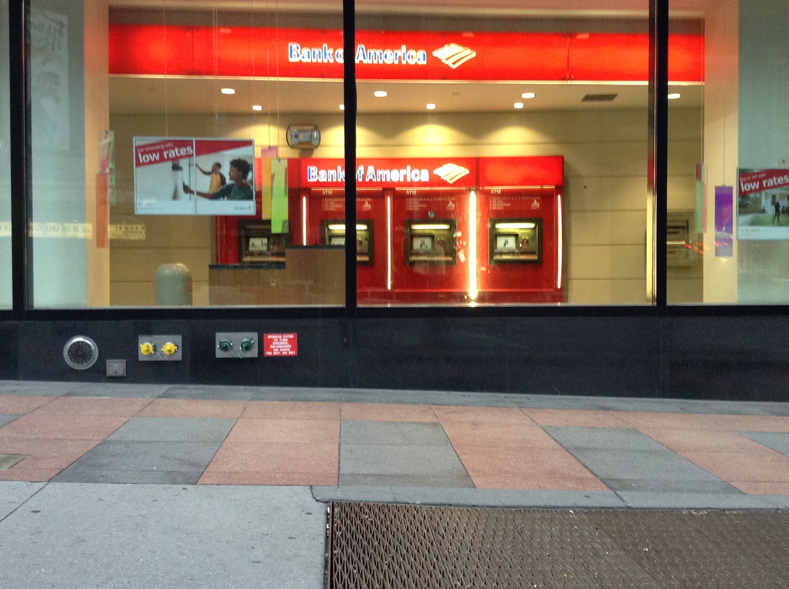 Photo of ATM (Bank of America) in New York City, New York, United States - 1 Picture of Point of interest, Establishment, Finance, Atm