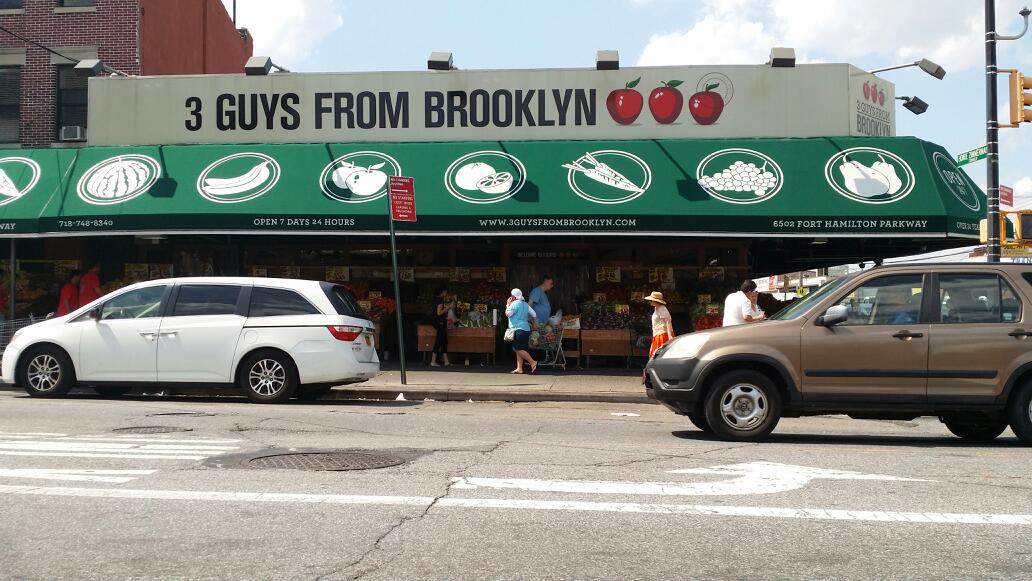 Photo of Three Guys from Brooklyn in Kings County City, New York, United States - 2 Picture of Food, Point of interest, Establishment, Store, Grocery or supermarket