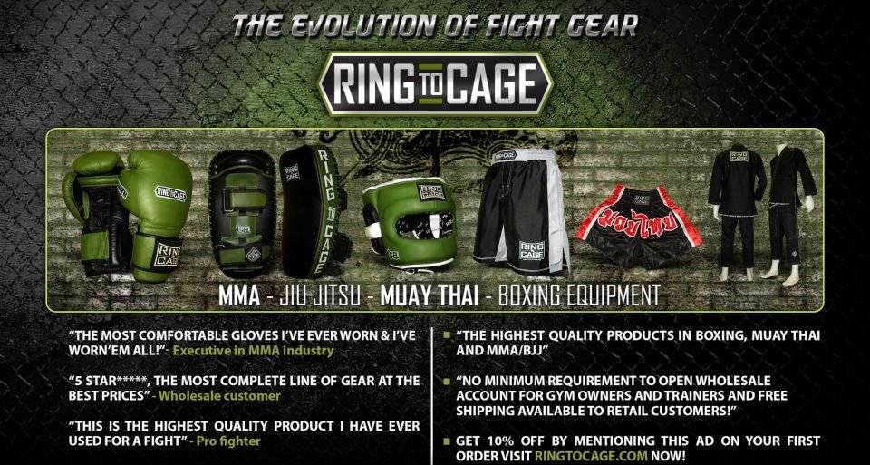 Photo of Ring To Cage Fight Gear in East Rutherford City, New Jersey, United States - 1 Picture of Point of interest, Establishment, Store, Health, Gym