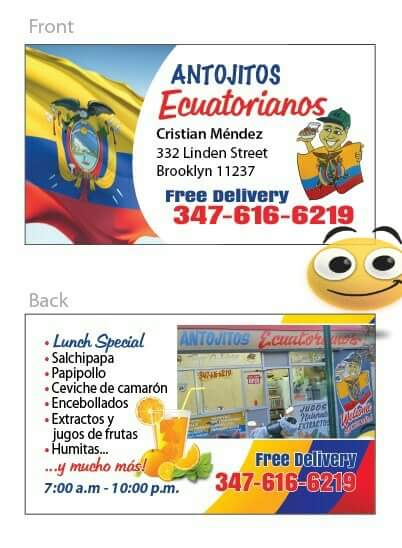 Photo of Antojitos Ecuatorianos in Kings County City, New York, United States - 1 Picture of Restaurant, Food, Point of interest, Establishment