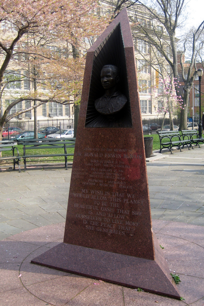 Photo of Ronald McNair Monument in Kings County City, New York, United States - 1 Picture of Point of interest, Establishment