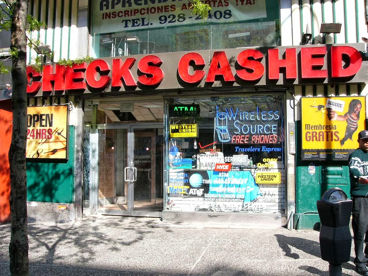 Photo of Castle Check Cashing Corporation in New York City, New York, United States - 2 Picture of Point of interest, Establishment, Finance, Atm