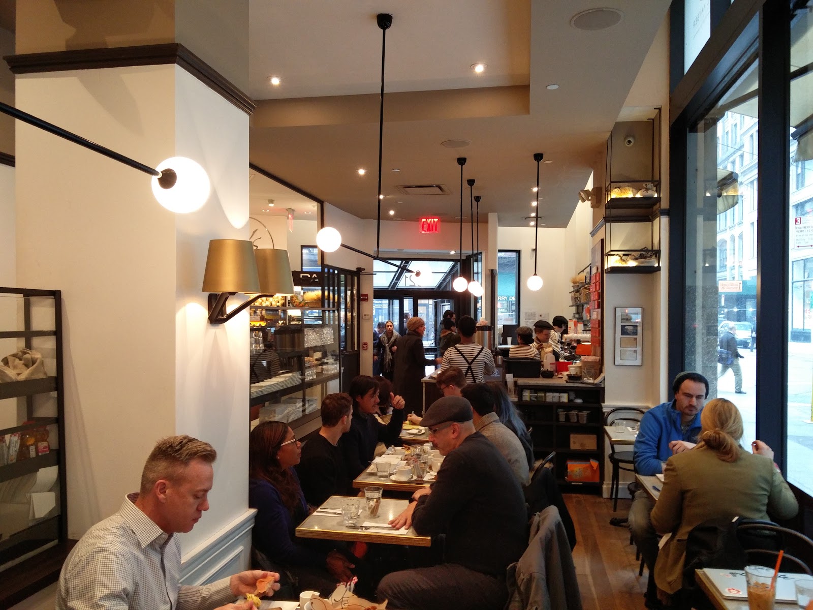 Photo of Maison Kayser in New York City, New York, United States - 1 Picture of Restaurant, Food, Point of interest, Establishment, Store, Cafe, Bakery