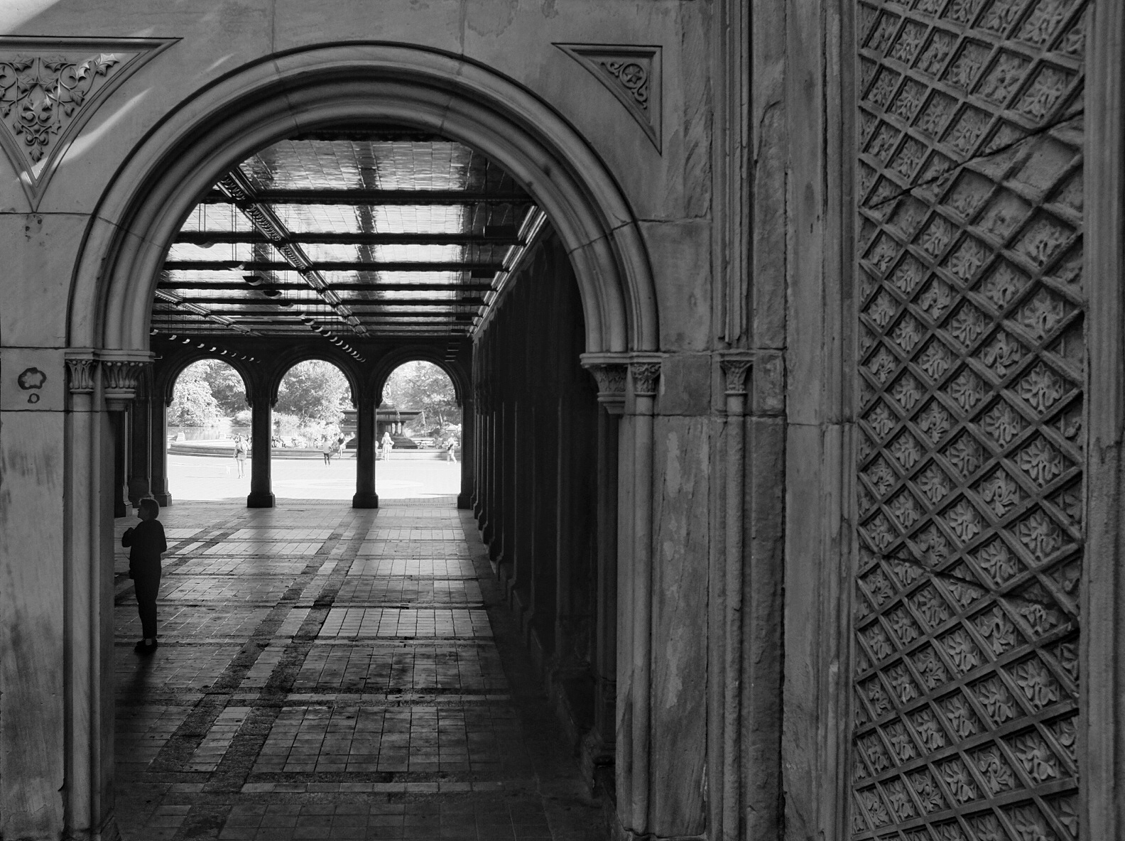 Photo of Minton Tiles at Bethesda Arcade in New York City, New York, United States - 5 Picture of Point of interest, Establishment