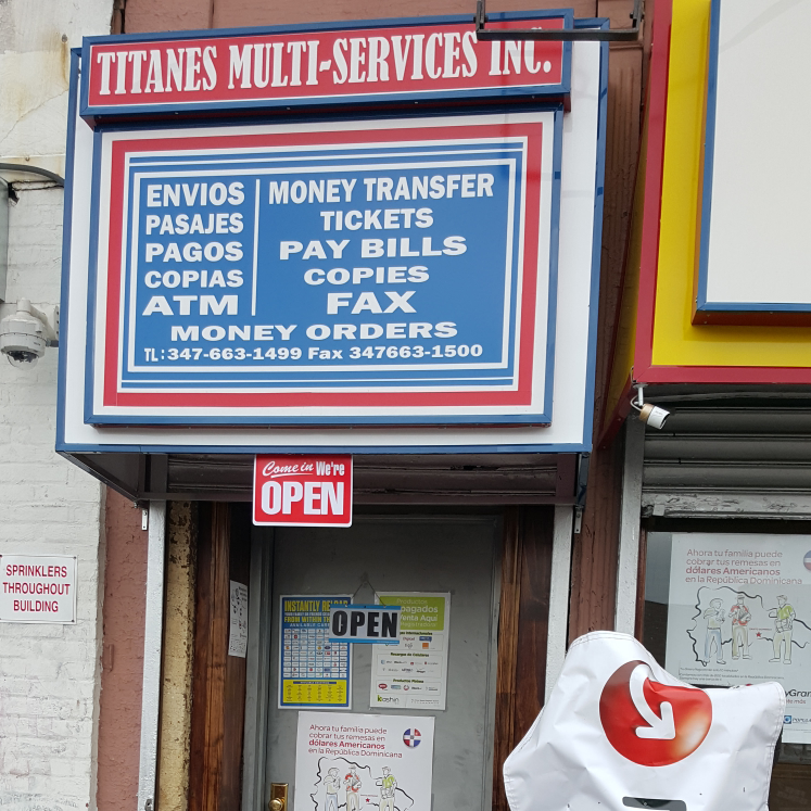 Photo of Titanes Multiservices inc in Kings County City, New York, United States - 1 Picture of Point of interest, Establishment, Finance