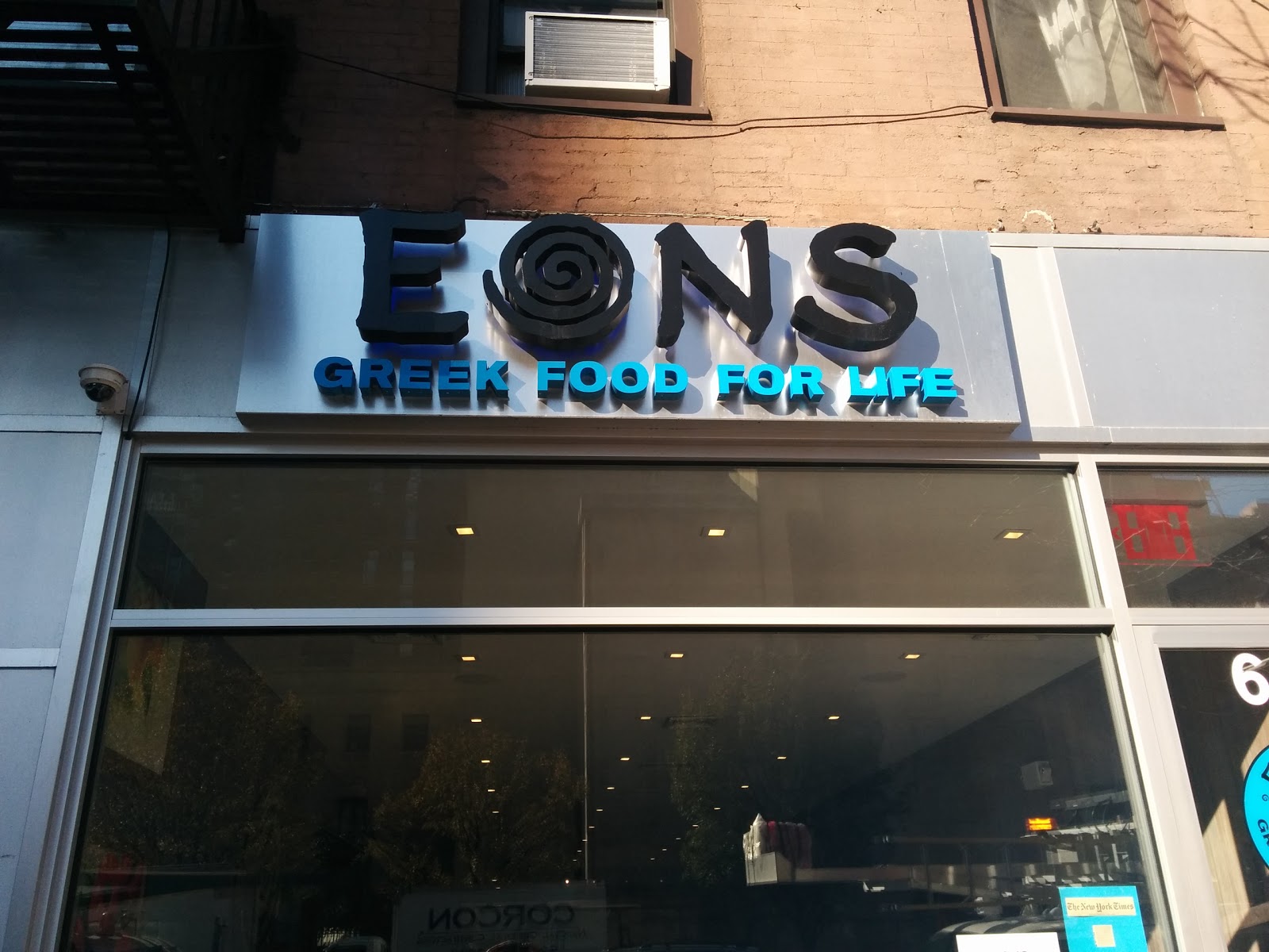 Photo of EONS Greek Food for Life in New York City, New York, United States - 2 Picture of Restaurant, Food, Point of interest, Establishment