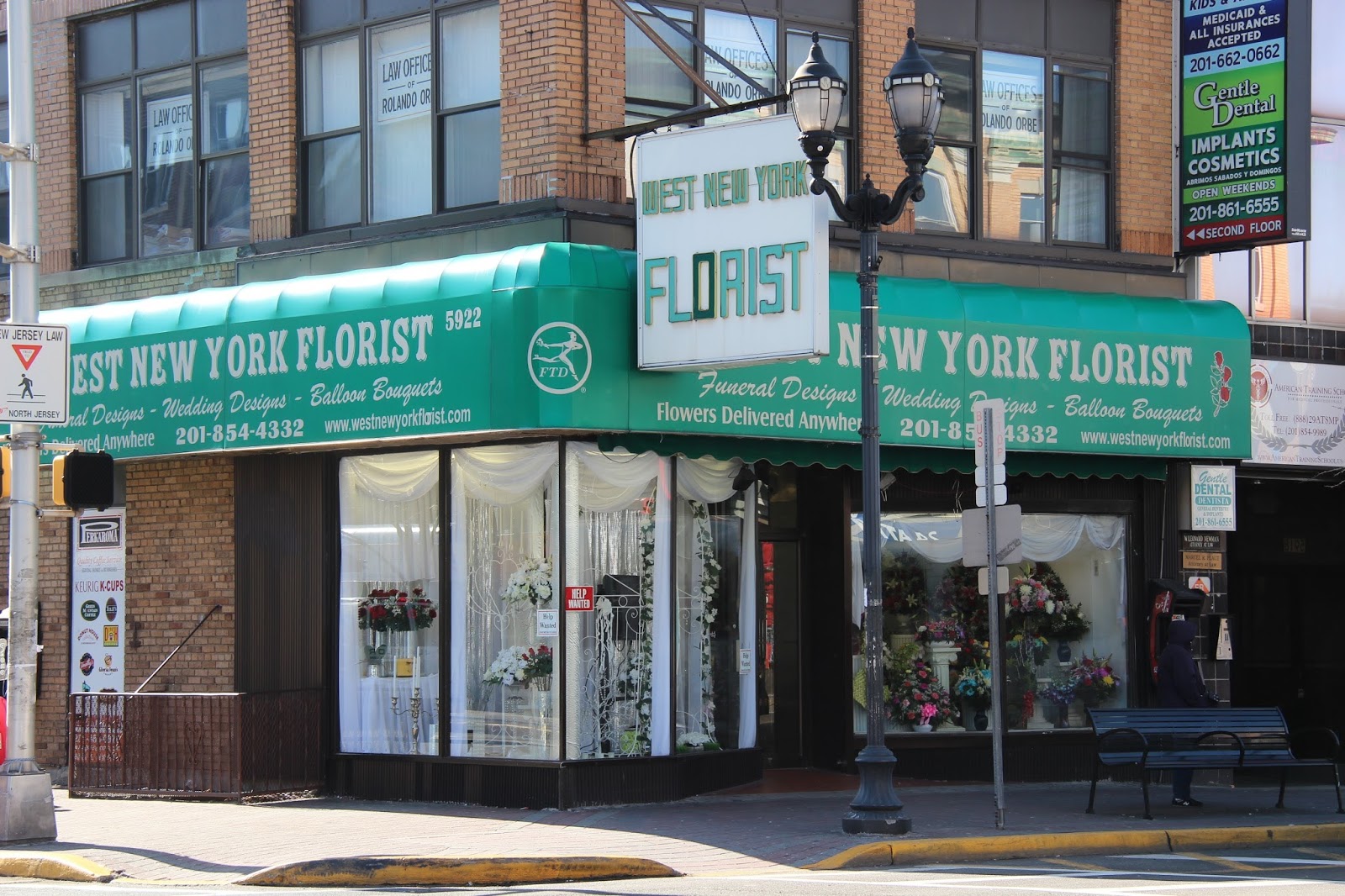 Photo of West New York Florist in West New York City, New Jersey, United States - 4 Picture of Point of interest, Establishment, Store, Florist