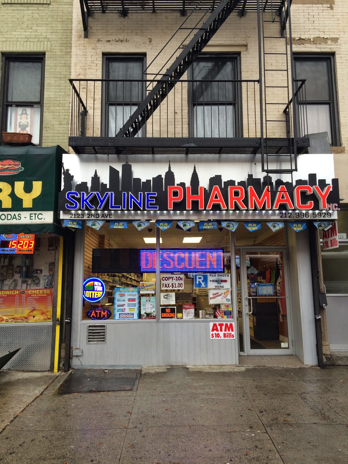 Photo of Skyline Pharmacy in New York City, New York, United States - 2 Picture of Point of interest, Establishment, Store, Health, Pharmacy