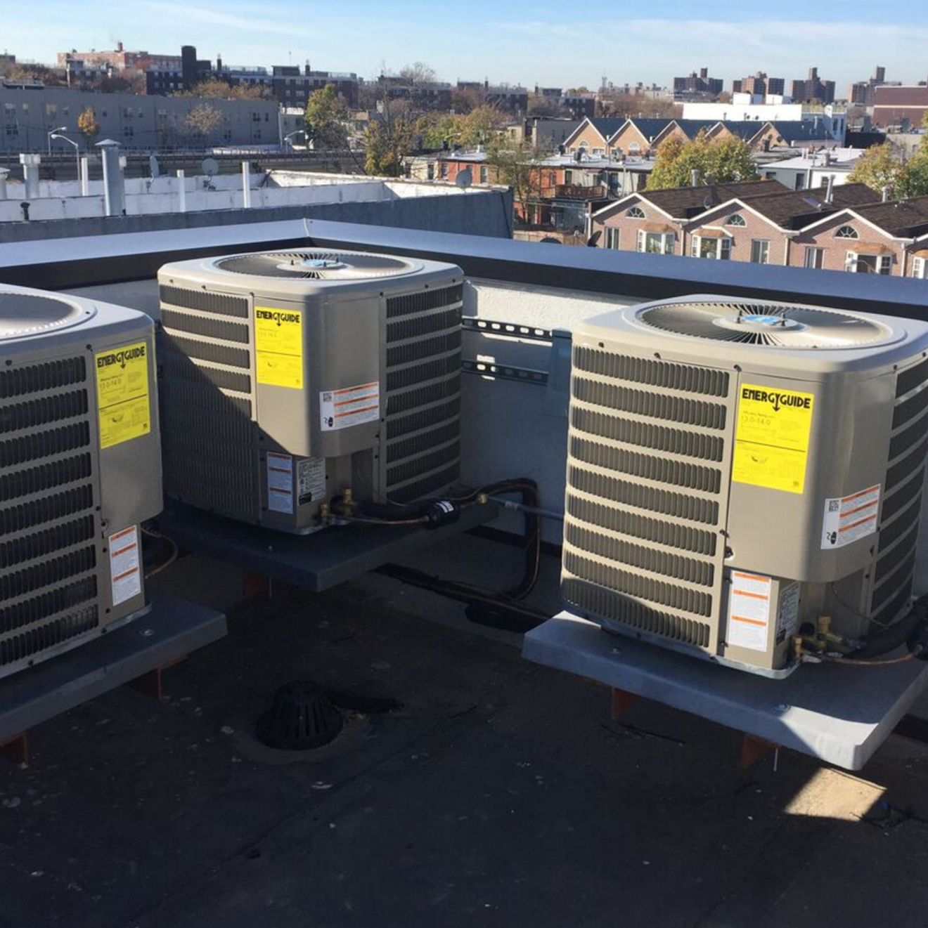 Photo of Ice Air Conditioning Service in Kings County City, New York, United States - 1 Picture of Point of interest, Establishment, General contractor
