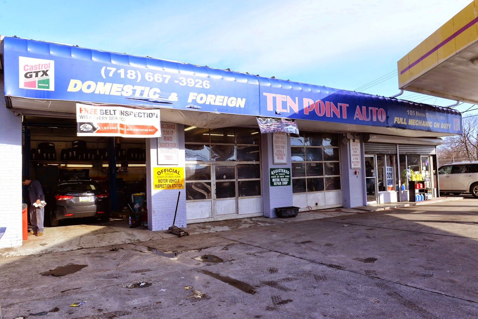 Photo of Ten Point Auto Services in Staten Island City, New York, United States - 1 Picture of Point of interest, Establishment, Store, Car repair