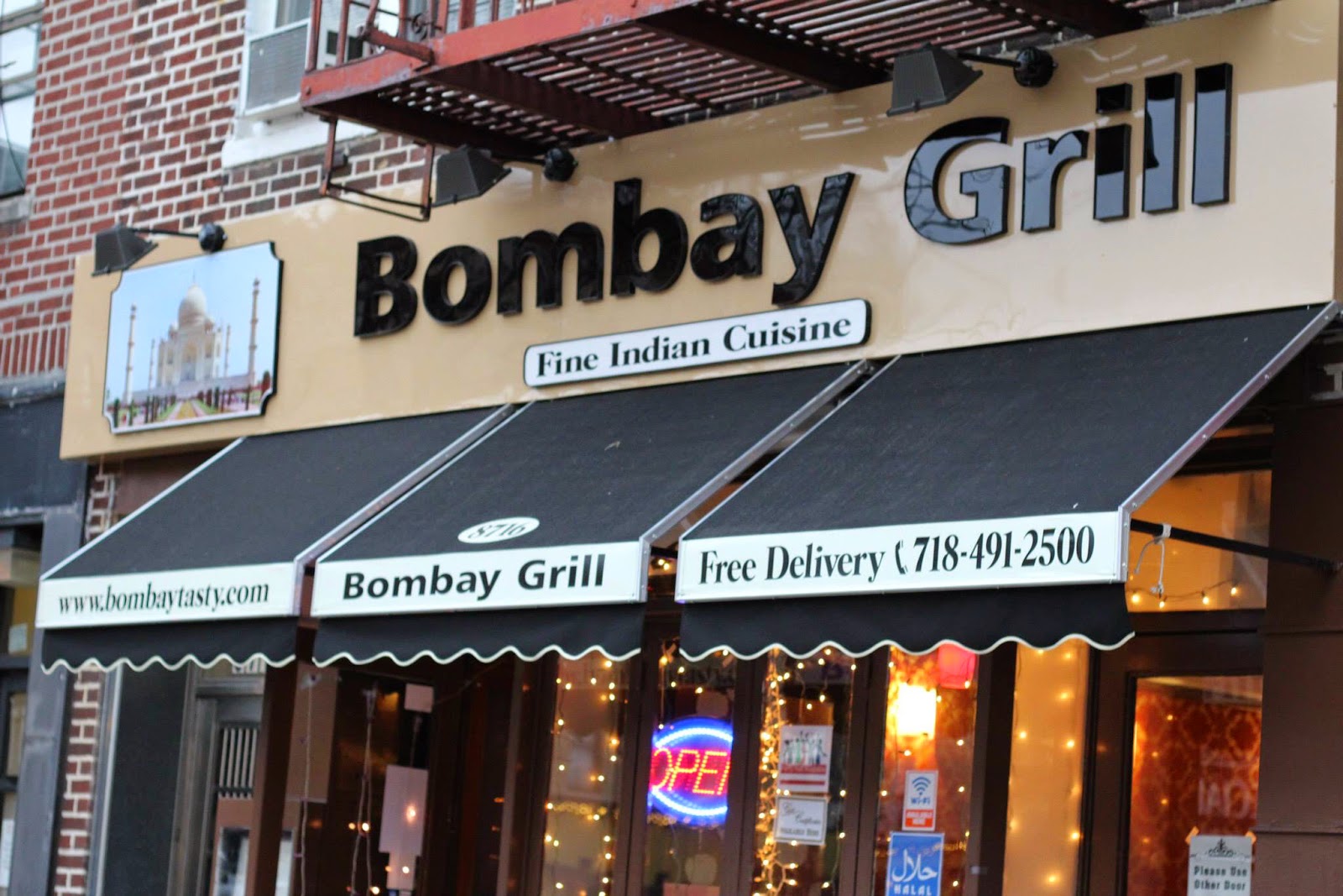 Photo of BomBay Grill in Kings County City, New York, United States - 1 Picture of Restaurant, Food, Point of interest, Establishment