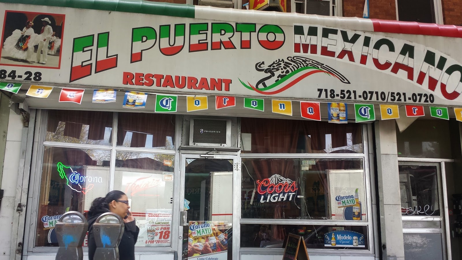 Photo of El Puerto Mexicano in Queens City, New York, United States - 2 Picture of Restaurant, Food, Point of interest, Establishment, Bar