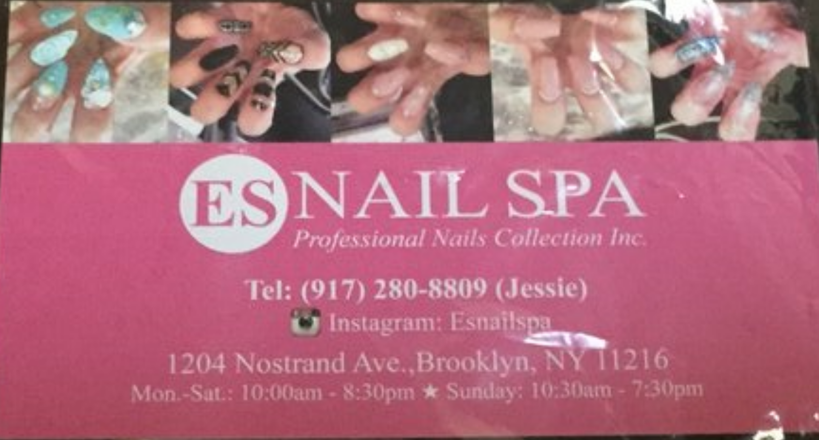 Photo of ES Nail Spa in New York City, New York, United States - 1 Picture of Point of interest, Establishment, Beauty salon, Hair care