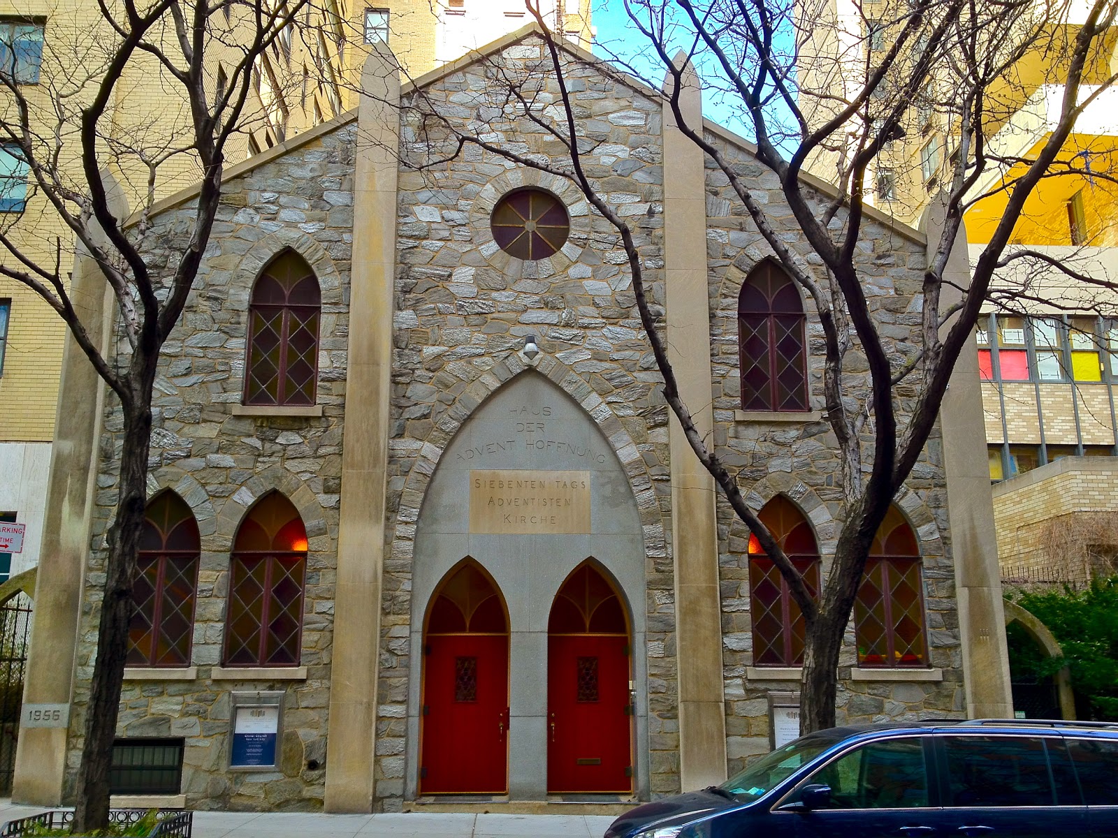 Photo of Church of the Advent Hope in New York City, New York, United States - 1 Picture of Point of interest, Establishment, Church, Place of worship