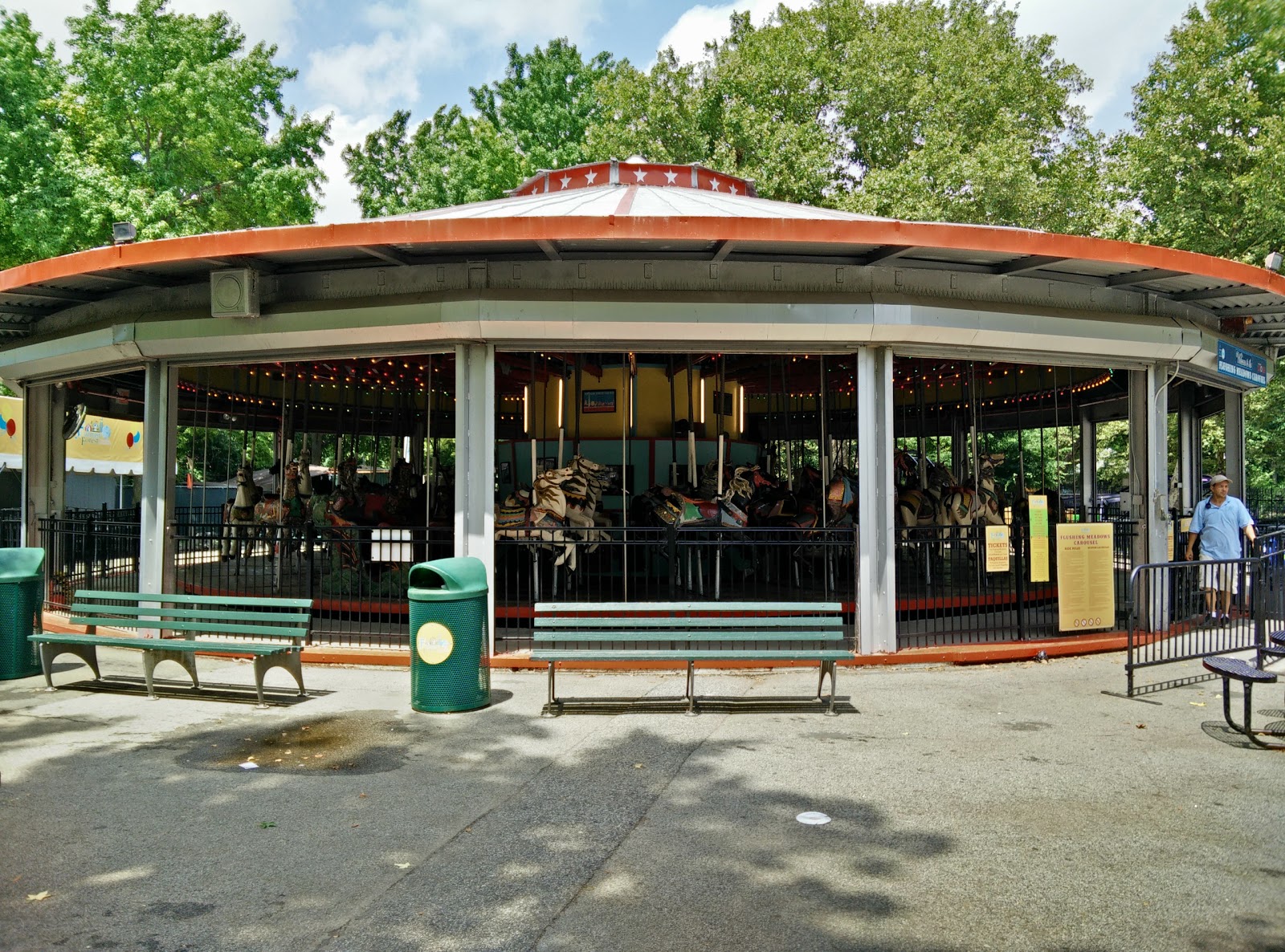 Photo of Flushing Meadows Carousel in Queens City, New York, United States - 2 Picture of Point of interest, Establishment