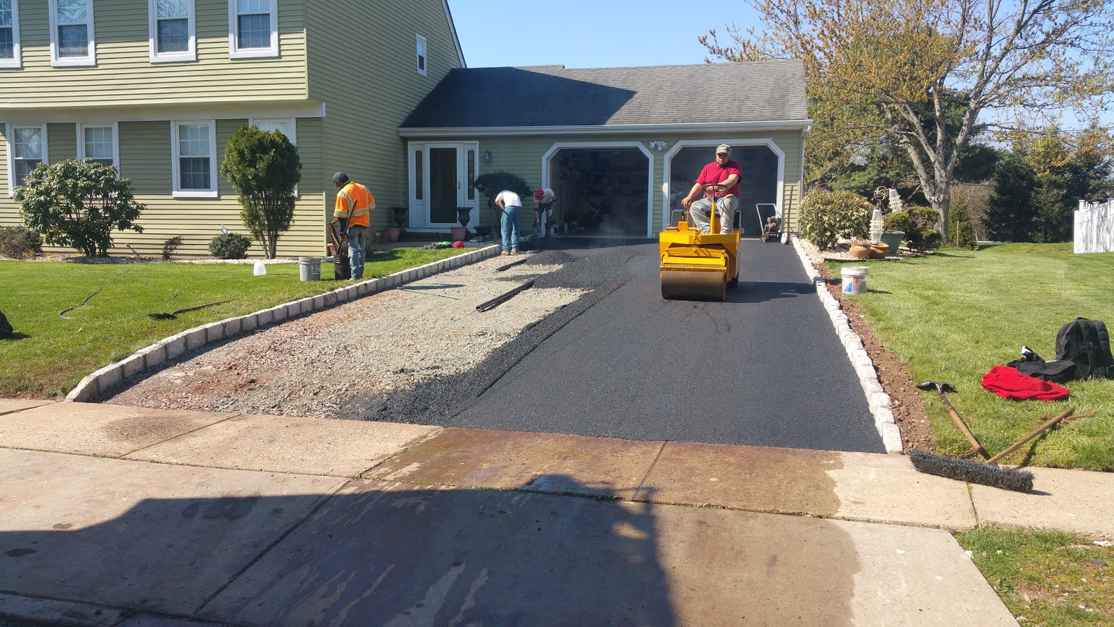 Photo of Speed Paving in Elizabeth City, New Jersey, United States - 2 Picture of Point of interest, Establishment, General contractor