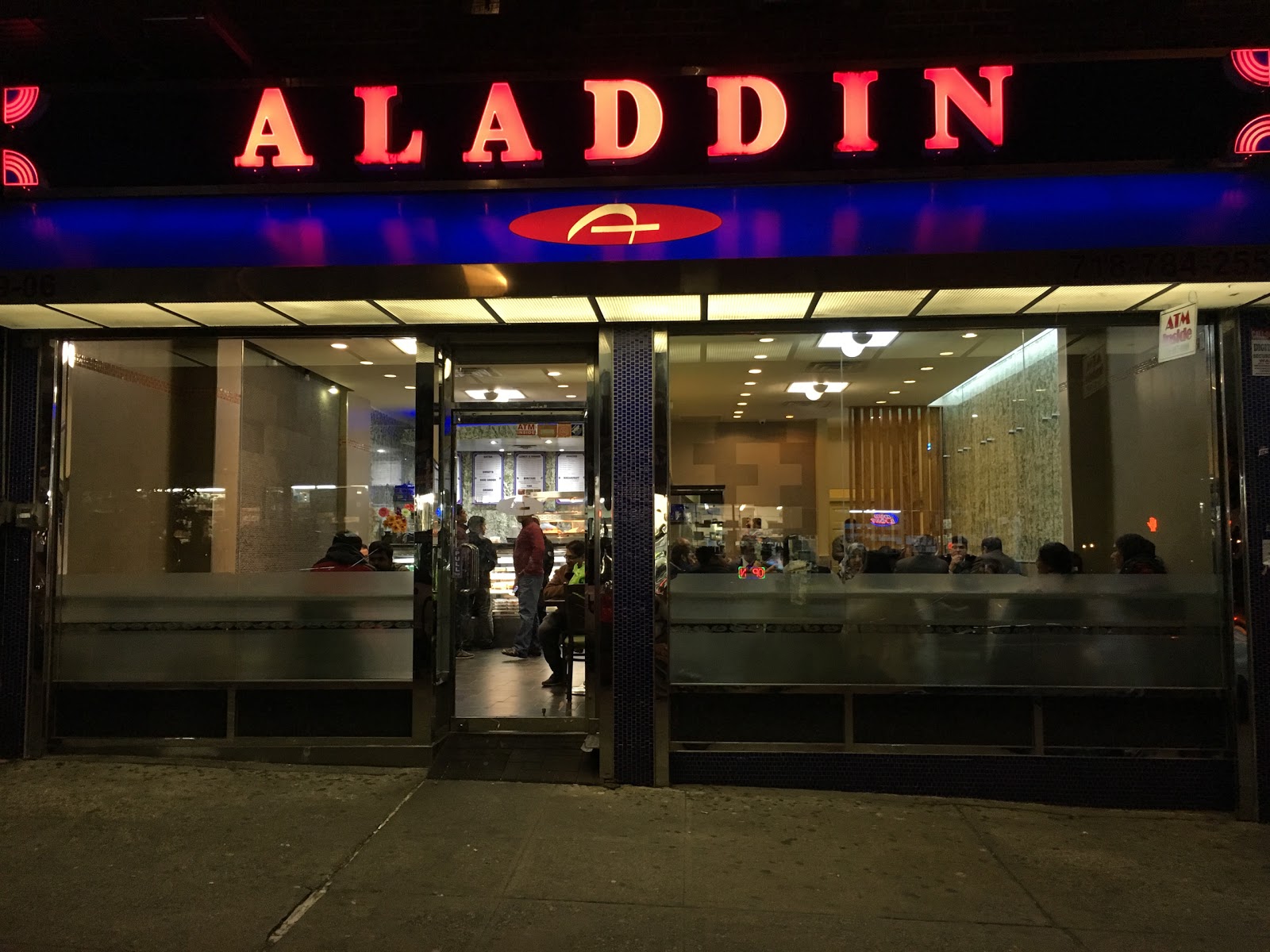 Photo of Aladdin Sweets & Restaurant in Astoria City, New York, United States - 1 Picture of Restaurant, Food, Point of interest, Establishment