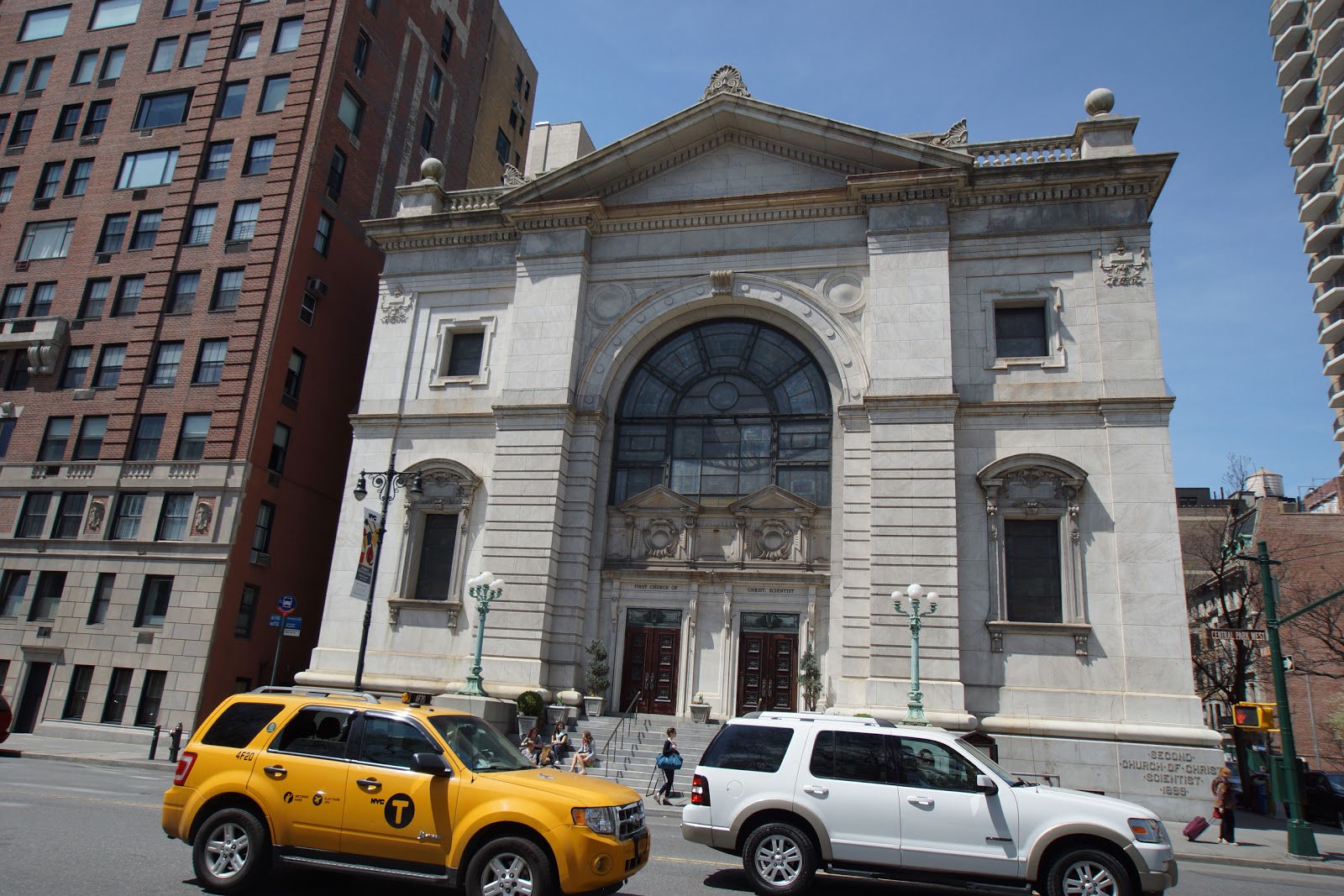 Photo of Second Church of Christ Scientist in New York City, New York, United States - 2 Picture of Point of interest, Establishment, Church, Place of worship