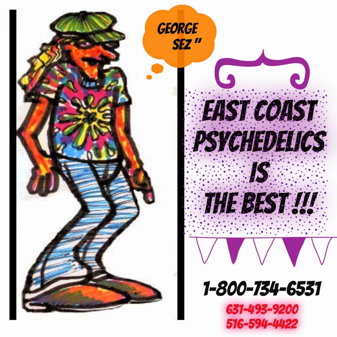 Photo of East Coast Psychedelics in Oceanside City, New York, United States - 5 Picture of Point of interest, Establishment, Store, Jewelry store, Clothing store