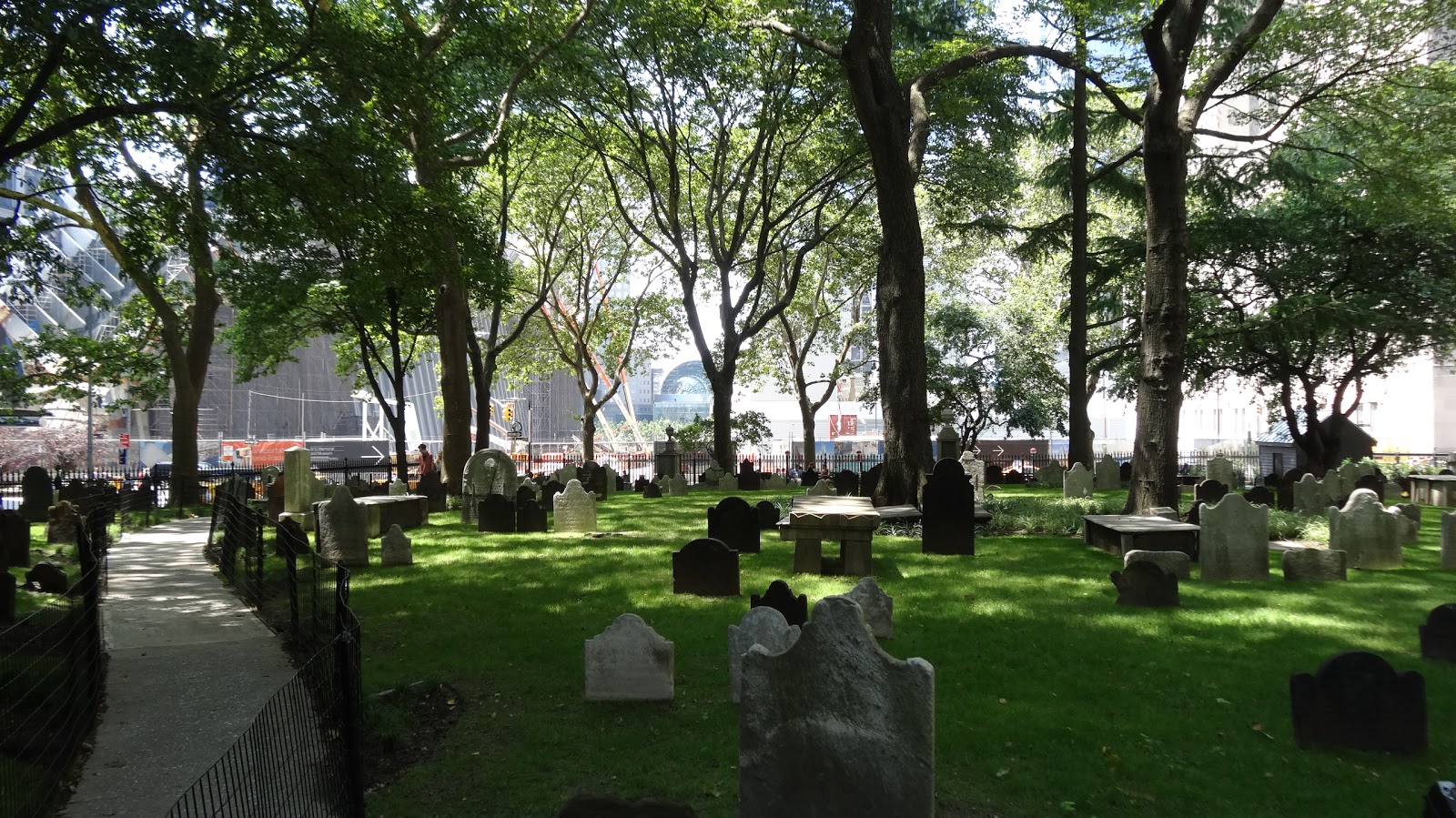 Photo of Saint Paul's Churchyard in New York City, New York, United States - 4 Picture of Point of interest, Establishment, Church, Place of worship, Cemetery