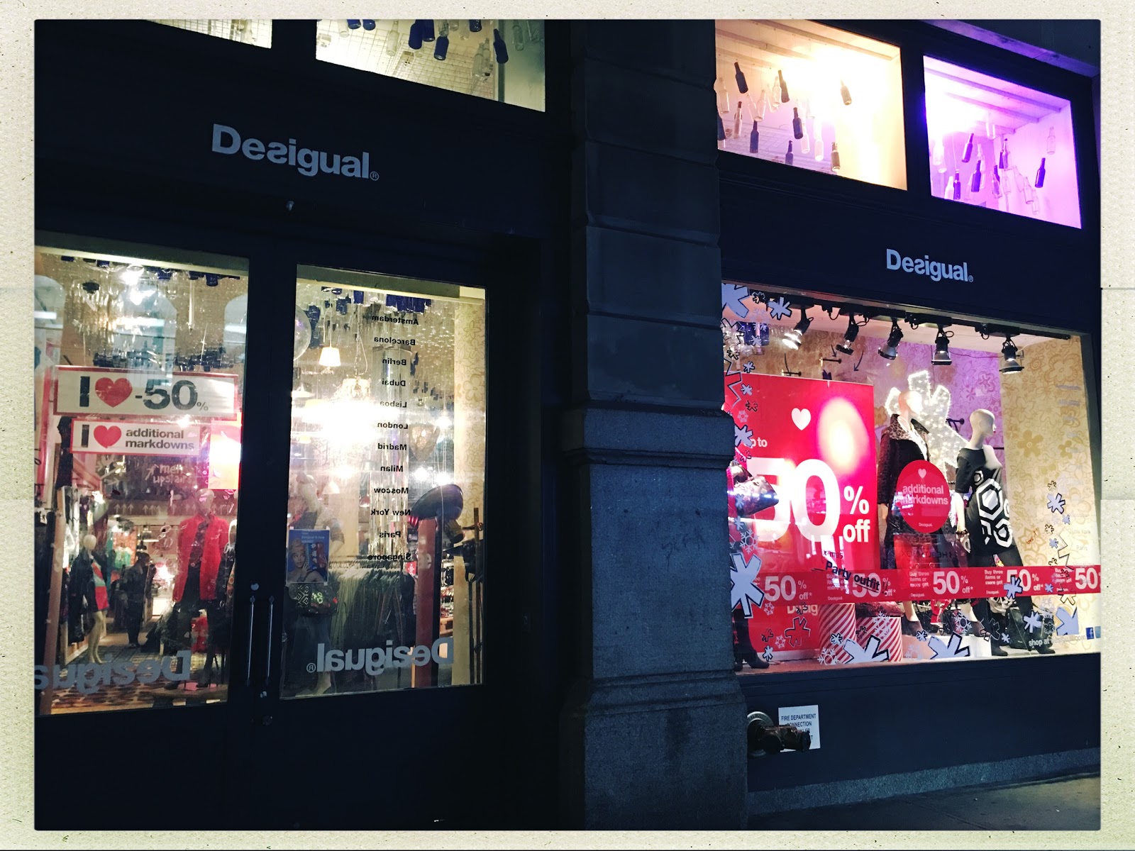 Photo of Desigual New York in New York City, New York, United States - 4 Picture of Point of interest, Establishment, Store, Clothing store, Shoe store
