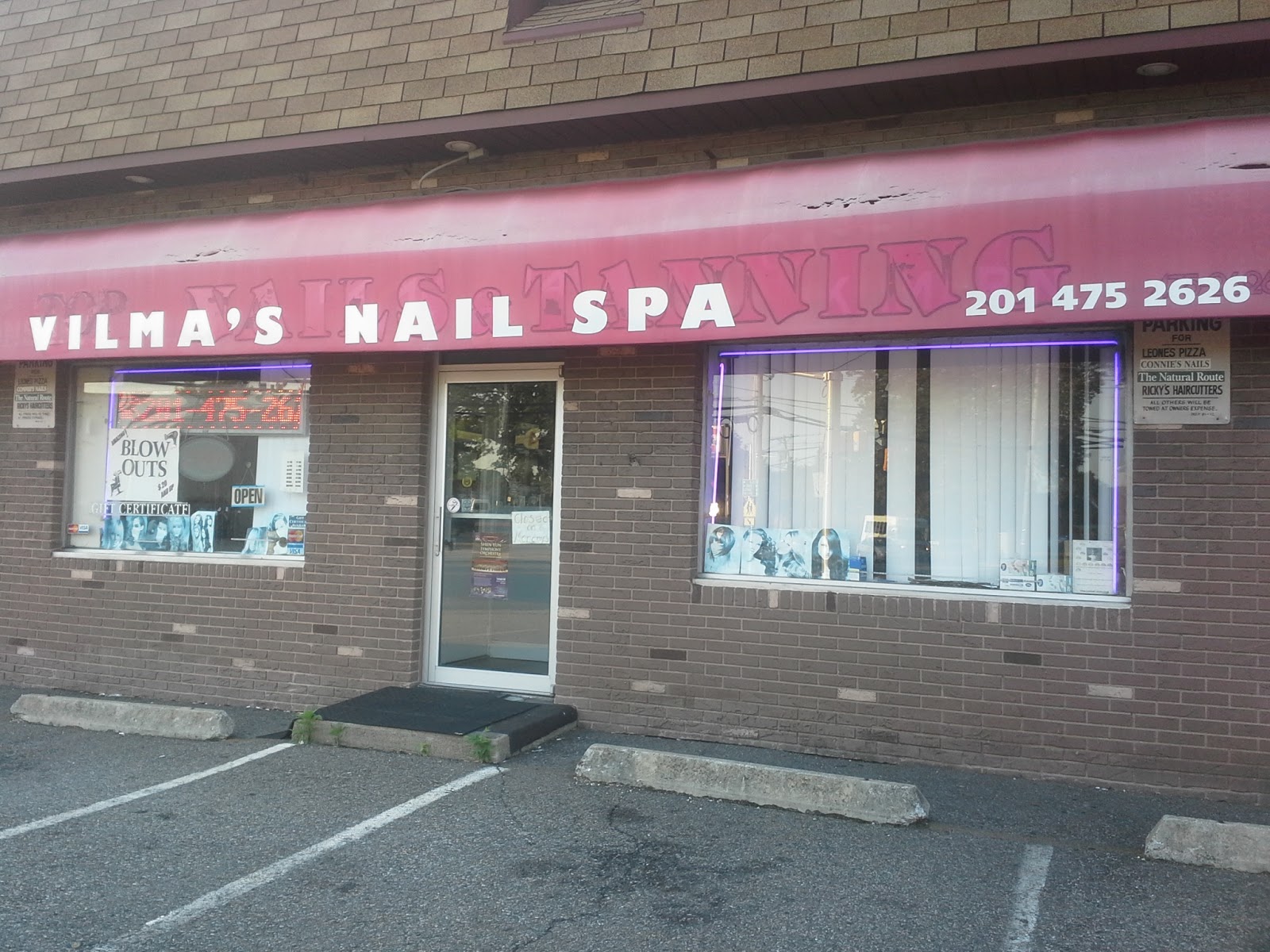 Photo of Vilma's Nail Spa in Elmwood Park City, New Jersey, United States - 1 Picture of Point of interest, Establishment, Beauty salon